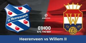 Heerenveen vs Willem II - Nhận Định rio66 Giải Hà Lan 2025